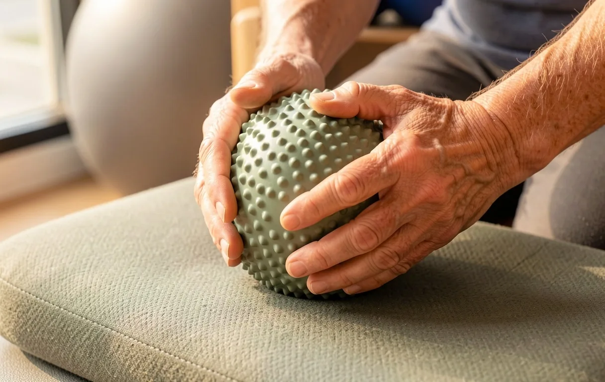 Gentle fitness equipment for seniors
