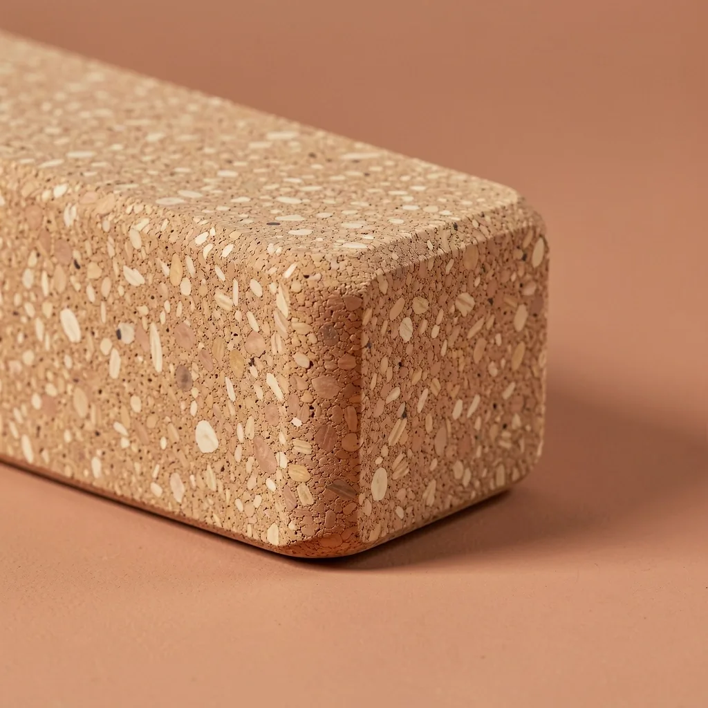 Cork texture macro