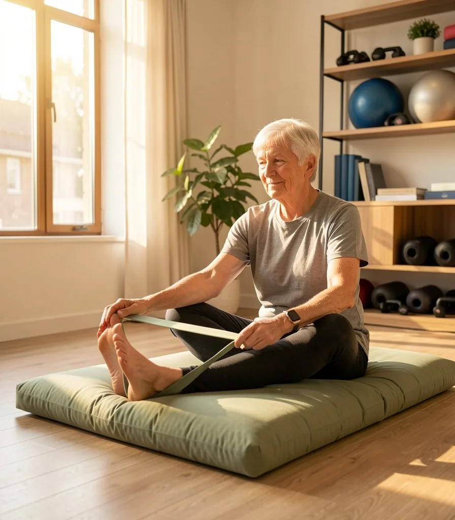 Gentle fitness equipment for all ages