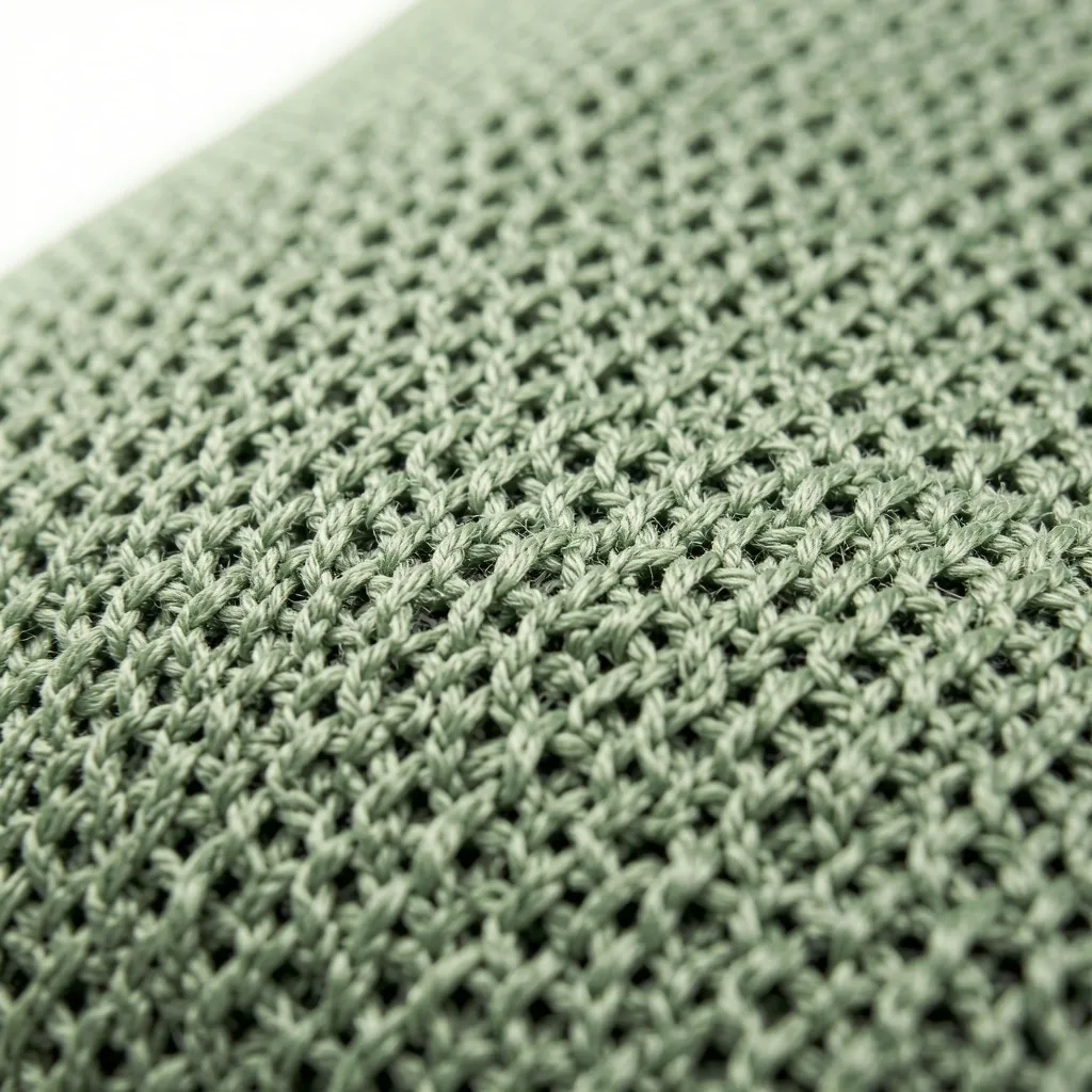 Compression fabric texture macro